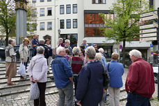 Sankt Crescentius on Tour in Wetzlar (Foto: Karl-Franz Thiede)